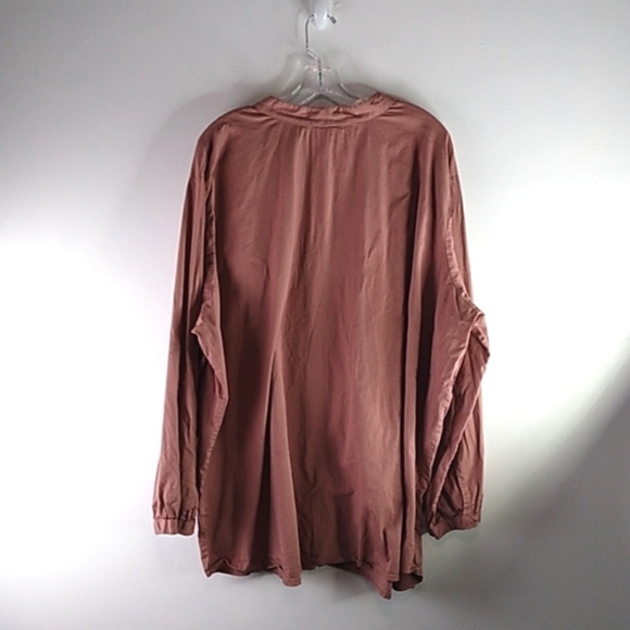 Chelsea Studio - Long Sleeve V-Neck Top - Size 3X - Picture 5 of 5